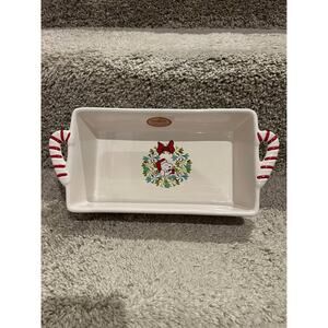 Rae Dunn Peanuts Snoopy Bread Pan - Christmas Cheer - BRAND NEW